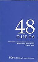 48 Duets Seventeenth Through Nineteenth Centuries Arranged for Medium Voices B002O5RVYW Book Cover