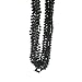 Black Beads : package of 12