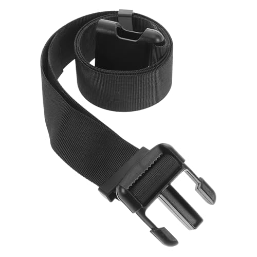 Mens Stretch Hiking Belt Adjustable Elastic Web Belt for Travel Nylon Material Non-metal Buckle for Outdoor Adventures and Everyday Use Unisex Design for Men and Women