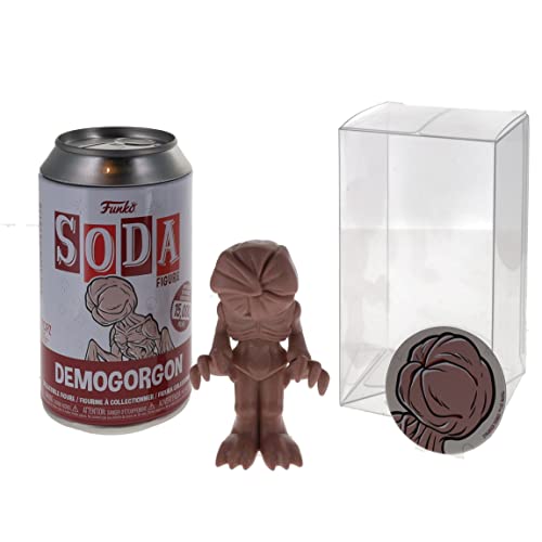 Funko Vinyl Soda: Stranger Things - Demogorgon Chase Version Bundled With A Byron's Attic Soda Protectors #TOP2