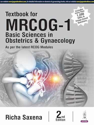 Textbook For Mrcog-1: Basic Sciences In Obstetrics & Gynaecology