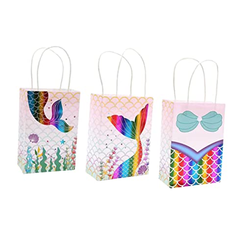 Amosfun 36 Peças Saquinhos De Glitter Para Crianças Sacos De Presente De Brilho Saco De Papel Doce P