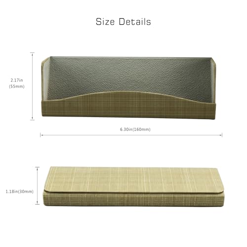 Image of VisionGlobal Hard Shell Eyeglass Case for Eyeglasses and Sunglasses for Men /Women and Kids