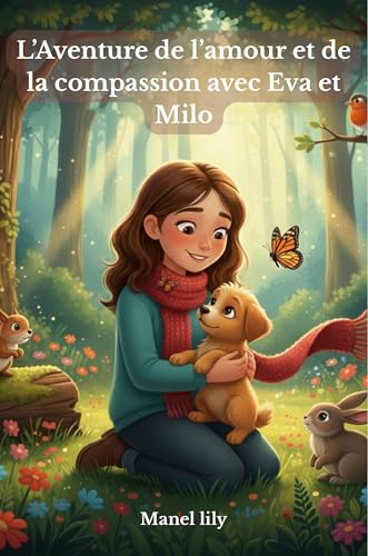 L’Aventure de l’amour et de la compassion avec Eva et Milo: Apprends à être l’ami de chaque petite créature