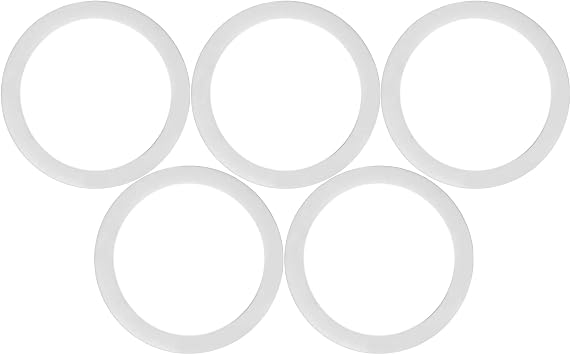 5PCS Badge Gasket, Circle Cutter Button Maker Machine Gasket Badge Machine Gasket Badge Machine Die Matching Circle Cutter Button Maker Machine 58MM