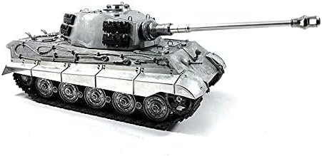 Mato RC Tank Almost Full Metal 1/16 German King Tiger BB Ver KIT Tank 1228 Model BB Shooting Airsoft Tank that Shoot
