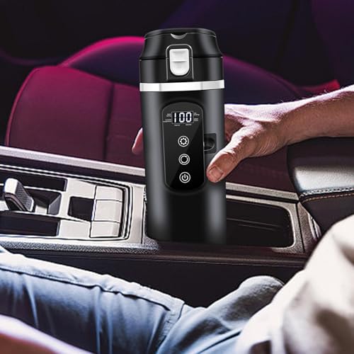 DeeRace 車用電気ケトル DC12V/24V