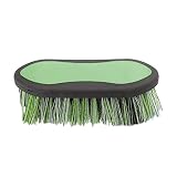 EZI-GROOM GRIP DANDY BRUSH - LARGE (Lime)