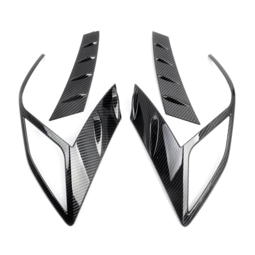 Protector luz trasera para Hyundai Sonata 2020-2023 en fibra de carbono