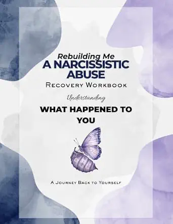 Rebuilding Me: A Narcissistic Abuse Recovery Workbook