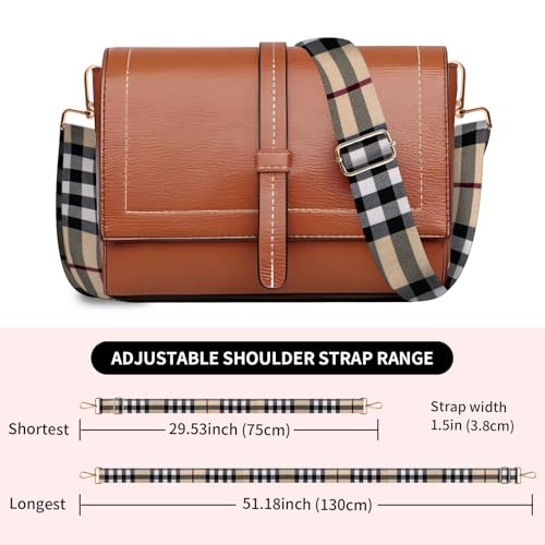 Image of Wide Purse Strap Replacement Crossbody, Funny Shoulder Strap Adjustable, Cute Bag Strap for Women Guitar Purses