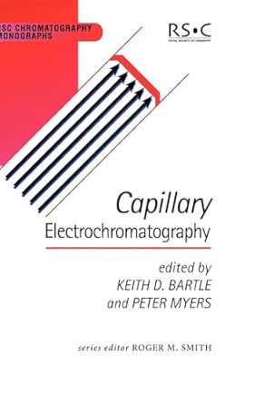 Capillary Electrochromatography: Volume 7 Capillary Electrochromatography: Volume 7 book cover