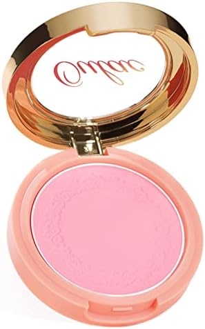 OULAC Blush Makeup| Highly Pigmented Cream Blush| Natural Matte Glow| Shape & Highlight Face| Cruelty-Free Blush with Rose Oil| Pink Blush 4.8g