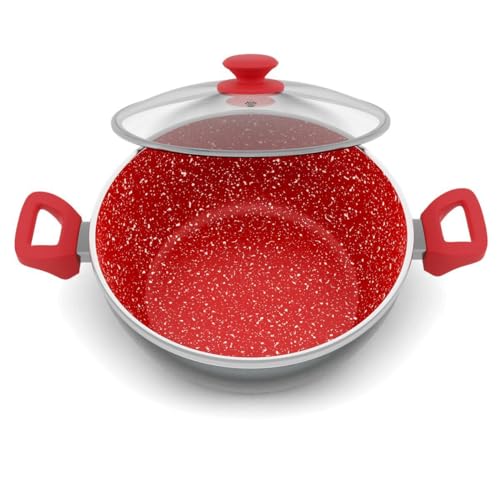 Panela Philco PPN24A Redstone com Tampa de Vidro 4,6L