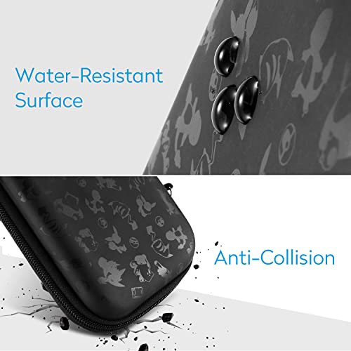 Tombert Carry Case For Nintendo Switch Oled Model Design - Hard Shell Protective Portable Travel Case. #TOP4