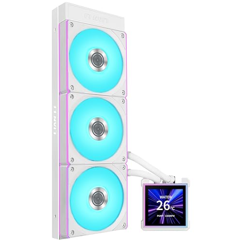 Amazon | LIANLI 水冷システム HydroShift II LCD-S 360 CL ホワイト