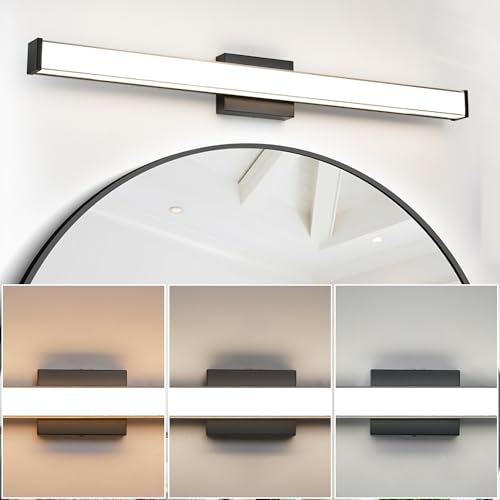 Modern LED Bathroom Vanity Light 36 inch 24W Dimmable 3CCT