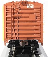 Vista 3 de Bachmann Trenes - Limpieza de la Vía Reefer Coche JELKE Buena Suerte Margarine #10812 - Escala HO