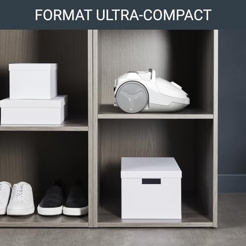 Rowenta Compact Power Aspirateur avec sac, Moteur basse consommation de 900 W max, Compact, Haute filtration, Capacité 3 L RO3927EA