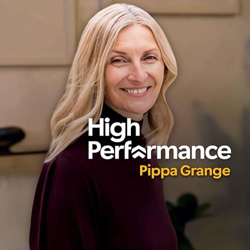 Sports Psychologist, Dr. Pippa Grange: How to Overcome the Fear of Not Being Good Enough cover art