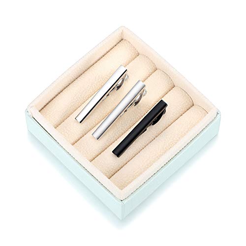 Juego de pinzas para corbata ideal como regalo de boda para invitados 2