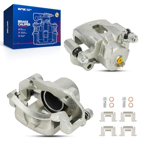 Image of KAX 19B957A+19B956A Brake Caliper For Nissan D21 1986-1994