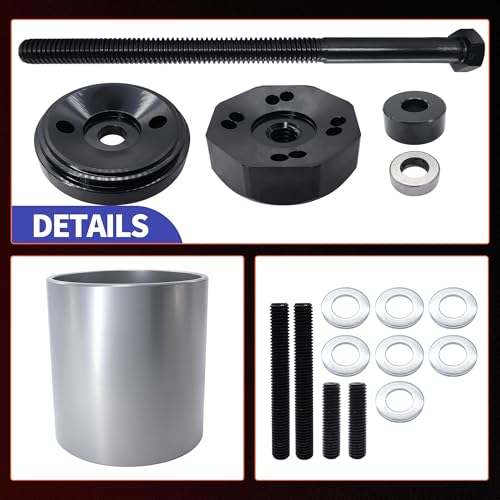 HiSport Bushing Installation Tool - Replacement for Euclid E9575 Hendrickson C5994 S5994 S21307 Meritor R309575 Sirco SH2034 Tiger Tool 15040 Dayton 334-936 BWP HE9AA-T by HiSport - Image 7