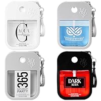 Luxury Men's Aftershave & Cologne Gift Set - Premium 4x35ml Eau de Parfum Collection for Men, Long-Lasting Mens Perfume Set, Perfect Birthday & Valentine's Day Gifts for Him