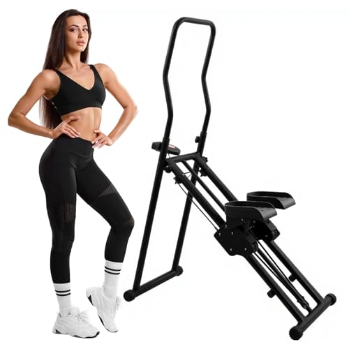 Stepper d'escalier pour exercice de gym à domicile, machine verticale