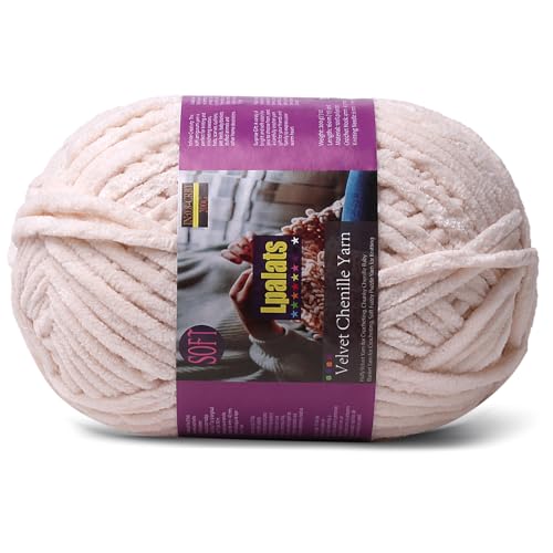 Image of Chunky Chenille Yarn for Crocheting, Brown Fluffy Blanket Yarn for Crochet | 1 Pack of 175 Yds, 7.05 Oz Fuzzy Thick Velvet Yarn for Crocheting Plush Soft Crochet Yarn for Knitting Blankets, Amigurumi
