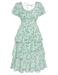 Light Green-floral Print