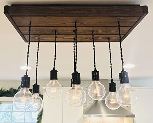Renewed Decor & Storage Cleveland Kitchen Light With Multiple Pendants thumb #8
