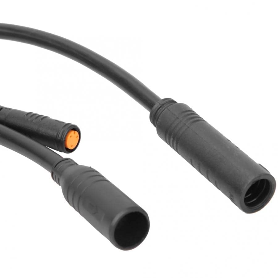 Regulador Patinete Electrico Controlador de Motor E-Bike Scooter sin escobillas 3 6V/48V15A con Adaptador Impermeable Motor de Bicicleta eléctrica Cuadrada Controlador del Motor