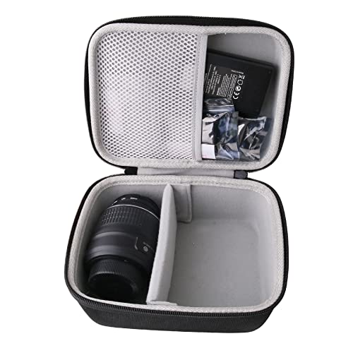 JINMEI Hard EVA Carrying Case Compatible with Canon EOS R100/EOS R50 Mirrorless Vlogging Camera Kit case by JINMEI - Image 6