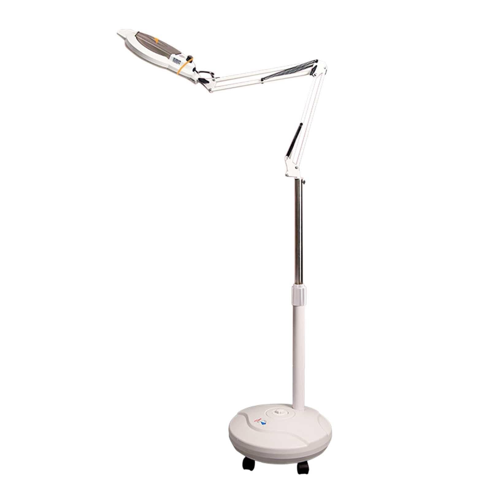 GerRiT Lampada da terra industriale moderna Lampada da terra di bellezza a LED Lampada da terra a luce fredda senza ombra Lente d'ingrandimento Tatuaggio for unghie Sopracciglio Estensione ciglia Rica