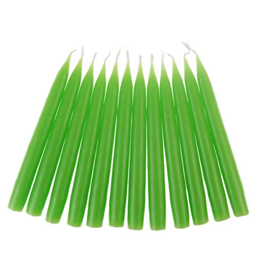 hdg Baumkerzen 12er Pack handgefertigte Kerzen aus Dänemark Ø 1,3 cm...