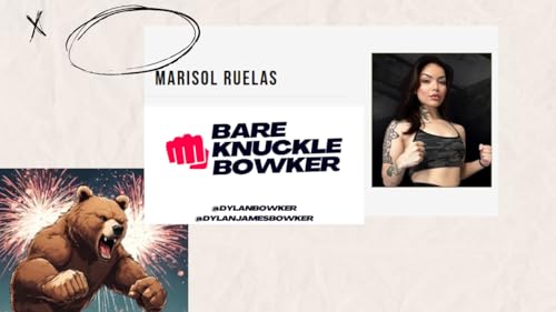 Page de couverture de Marisol Ruelas: BKFC Sturgis, Eyes VanZant Bout, Power Slap Pay > MMA Pay
