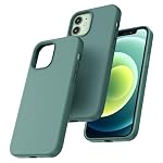 TOCOL – TOCOL für iPhone 12 Hülle Silikon, Stoßfest Anti-Rutsch Anti
