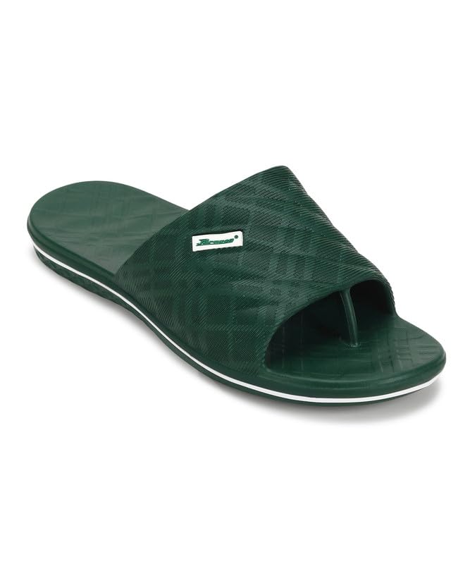 EVK10926G Men's Black Sliders | Trendy Sliders with Cushioned & Durable Sole Construction | Waterproof & Lightweight, Perfect for Everyday Casual Wear-image-16