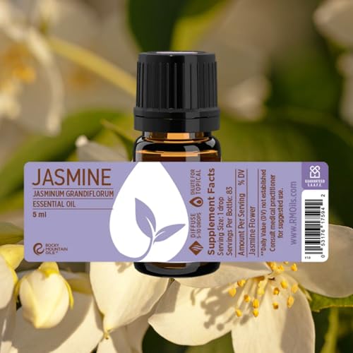Aceite esencial natural de jazmín 5 ml miniatura 2