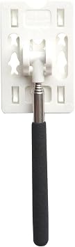 SEWACC Telescopic Rod Card Holder for Car Parking Contactless Payment Rod Vehicle Parking Toll Swiping Stick Card Reacher Grabber Tool