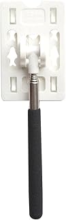 Parking Toll Swiping Rod Telescopic Rod Card Holder for Car Parking Contactless Payment Rod Vehicle Parking Toll Swiping Stick for Parking Card Reacher Grabber Tool