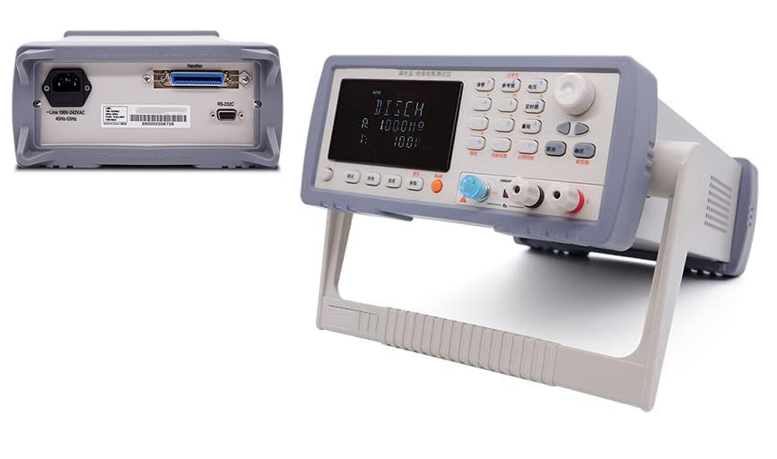 Leakage Current Tester Insulation Resistance Meter with Current Range 1nA to 20mA Resistance Range 1kΩ to 325GΩ Accuracy 1% TestVoltage 1V~650V Built-in RS232C Interface