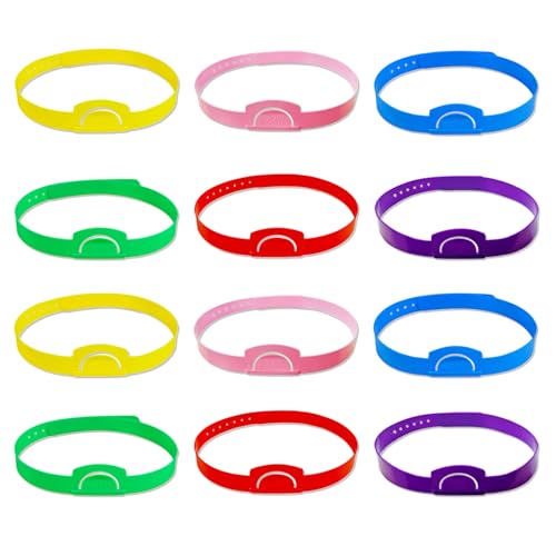 Thryvomniq 12 Pcs Guess Who Headbands Game Can Insert Cards Fun Heads Up Guessing Family Game Night...