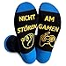 Produktbild Gaming Socken Gamer Geschenk Fun Zocken Socken Rutschfest Neuheit Baumwoll Wintersocken Männer Frauen Teenager Geburtstag Geschenke