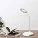 Produktbild AN Leju Pack Multifunktionale Kreative Auge Student Lernen Schreibtisch Touch Akku Tischlampe USB Lade Basis Lampe,EIN,440 * 50 * 116