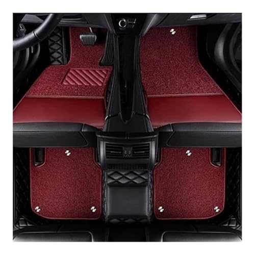 Tapis de sol Passat B7 2007-2016 auto sur mesure double couche lavables