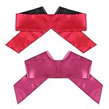 HOT TIME Satin Eye Mask Blindfold (purple)