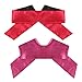 HOT TIME Satin Eye Mask Blindfold (purple)