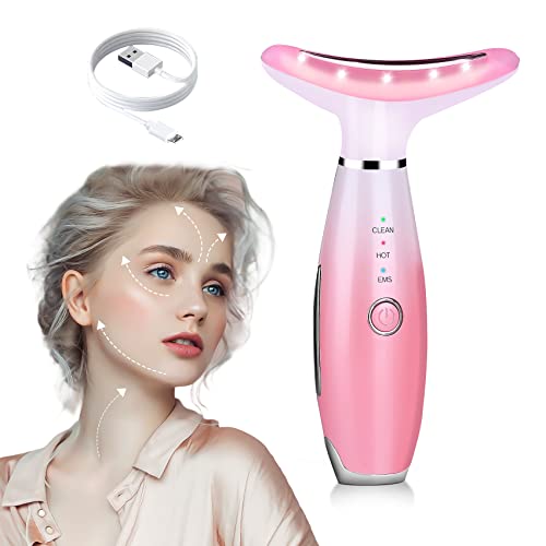 Haoyehome Anti-Aging Face Massager For Face And Neck, Thermal And Tightens Sagging Skin For A Radiant Appearance #TOP23